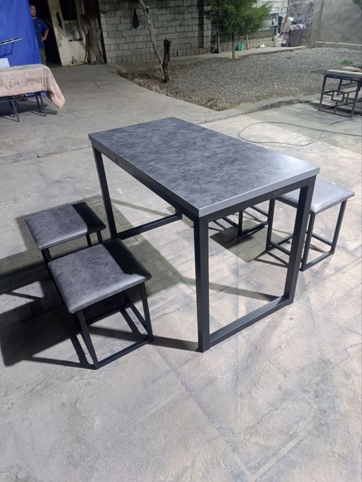 Loft stol stul komplekt