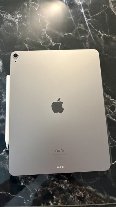 iPad Air 13 M2 128GB + Apple Pencil Pro, baterie 100%, factura