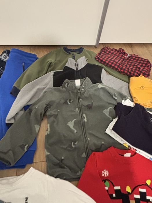 Lot hainute baietel 104