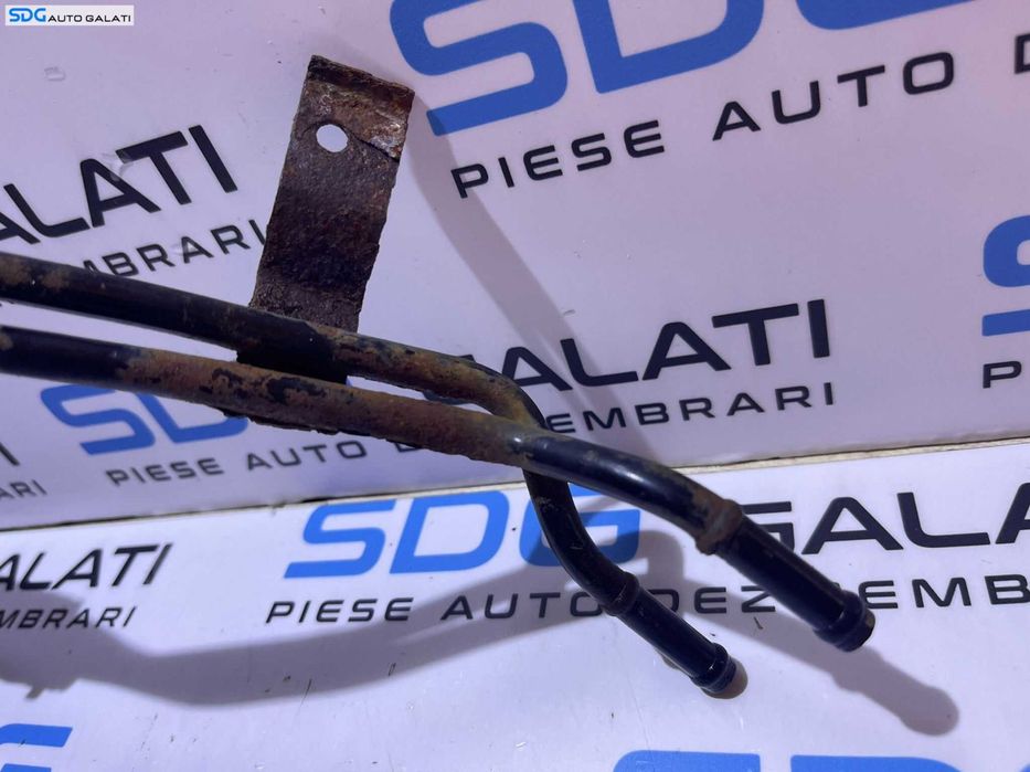 Set Furtun Furtunuri Conducta Conducte Radiator Apa Antigel Volkswagen Sharan 1.9 TDI ASZ BTB 2001 - 2010 Cod 7M3122447J