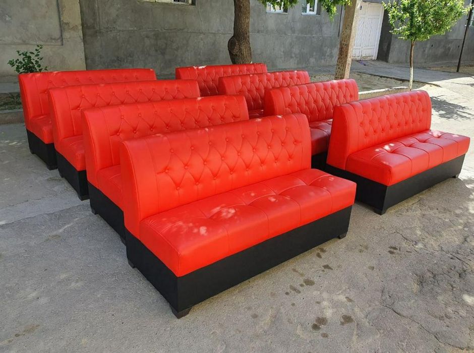 Кафе ва Рестаранлар учун мини диванчалар ясаб берамиз