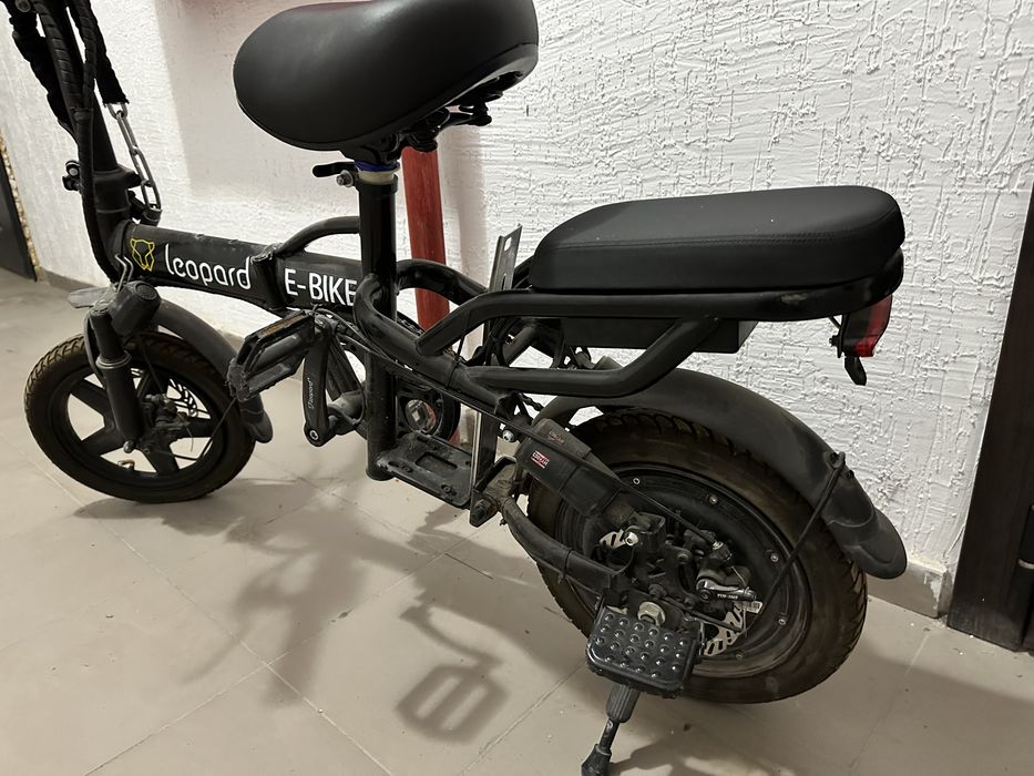 Электронный велосипед