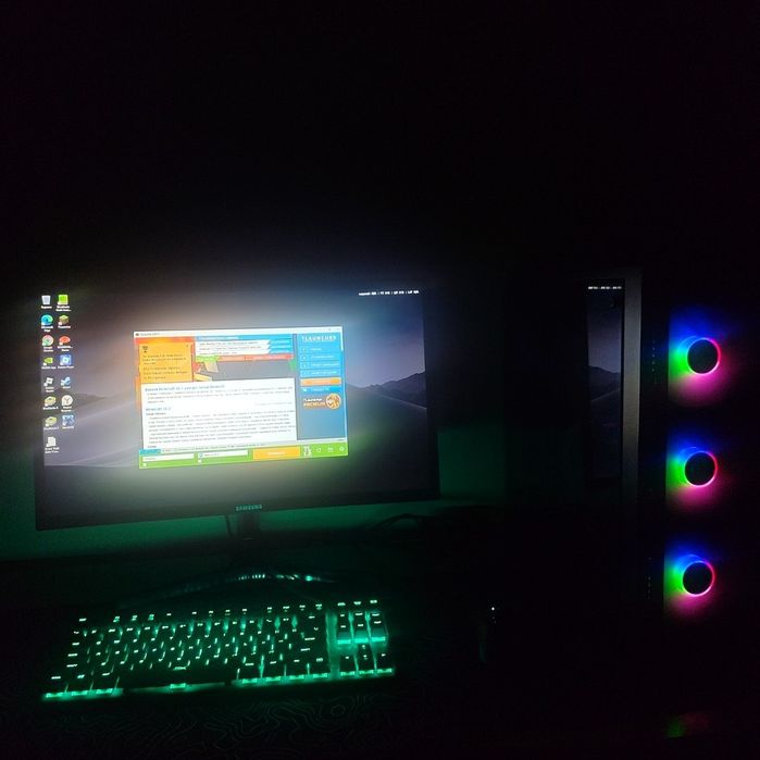 Продам компьютер с rtx комплект