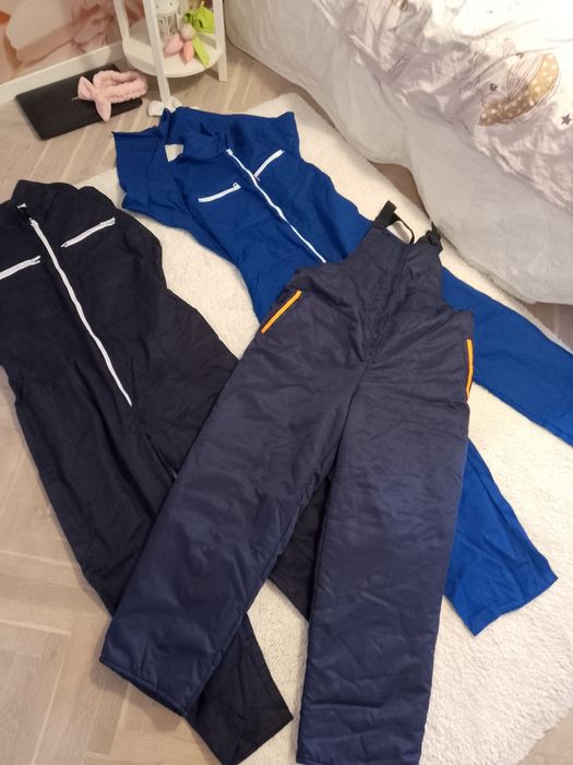 Работно облекло-цял гащеризон 58 номер 2xl