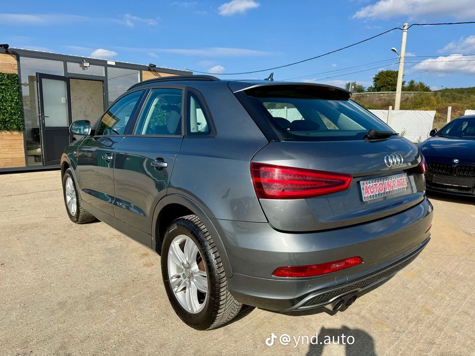 Audi Q3 2012 sline quatro 177cp