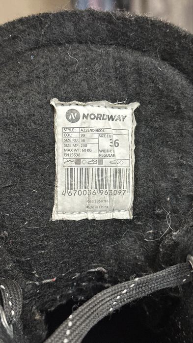 Коньки Nordway NDW200