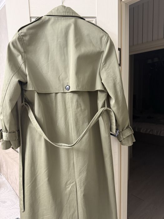 Продам Тренч Zara хаки