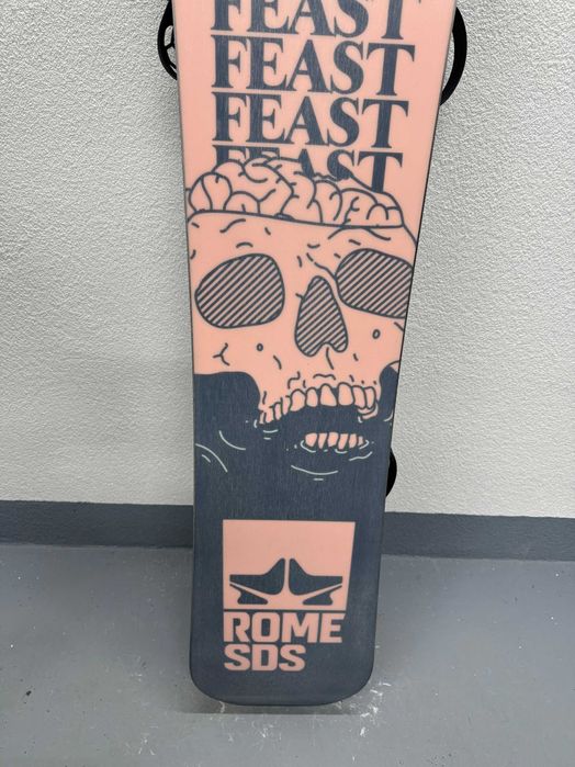 placa snowboard rome artifact L153cm