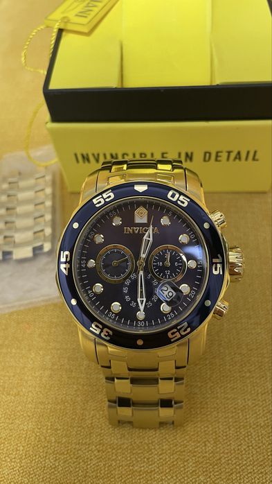 ceas Invicta Pro Diver Scuba chronograph 48mm