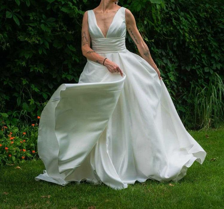 Булченска рокля от Америка (David's Bridal Collection)