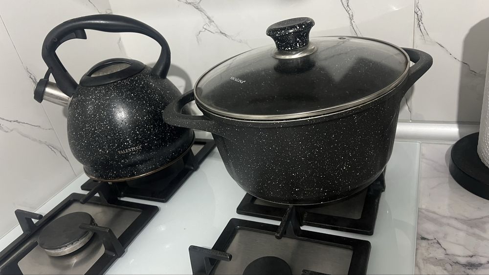 Продам казан и чайник