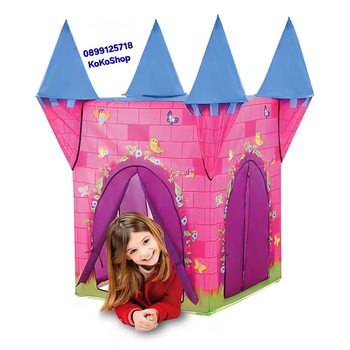 Детска палатка замък-110х110х132 см./палатка за принцеси
