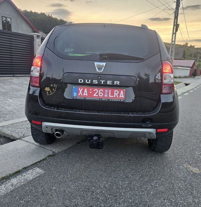 Dacia Duster 4x4