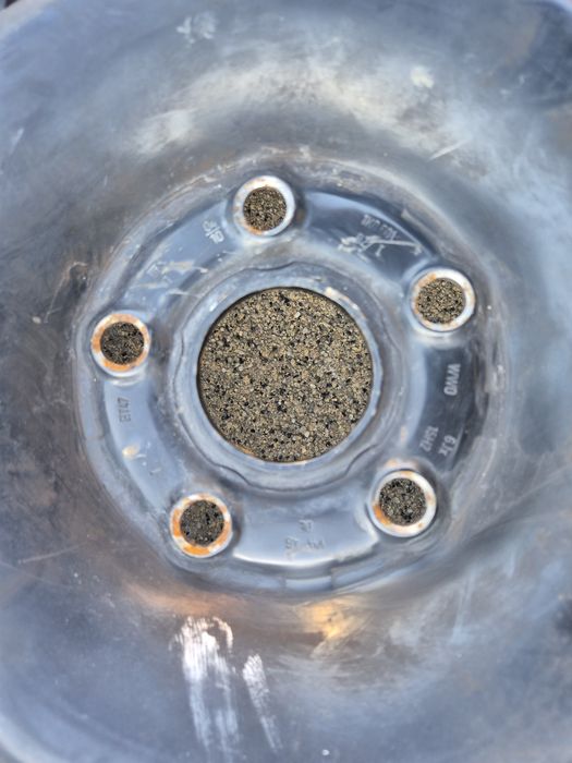 Vând jante de Vw 5/112/15 de Golf 5,6,7,Turan,Caddy, Skoda,Seat Passat