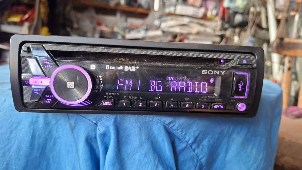 Sony MEX-n6002bd