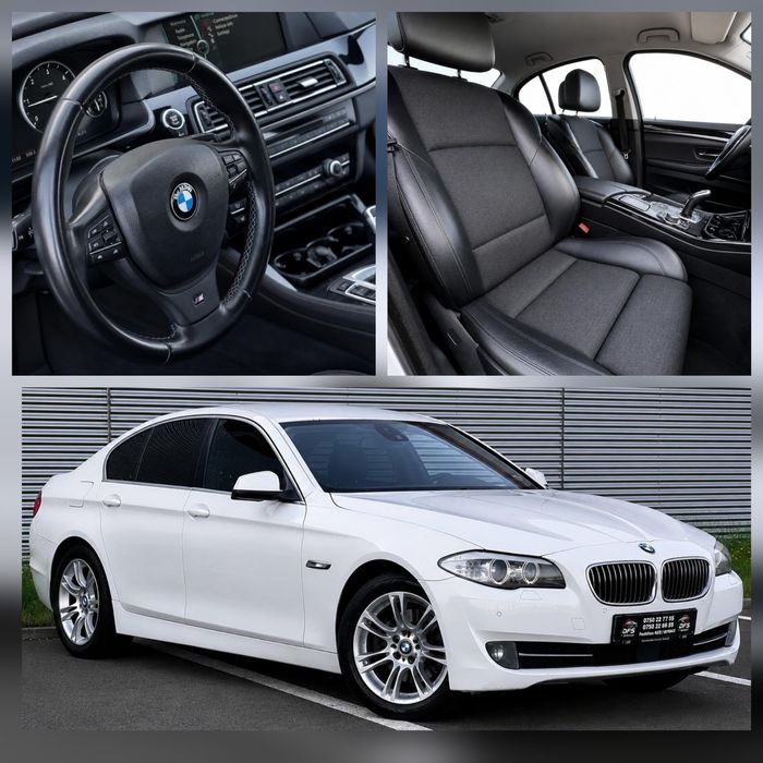 BMW 5 Series 2011 — imagine 5