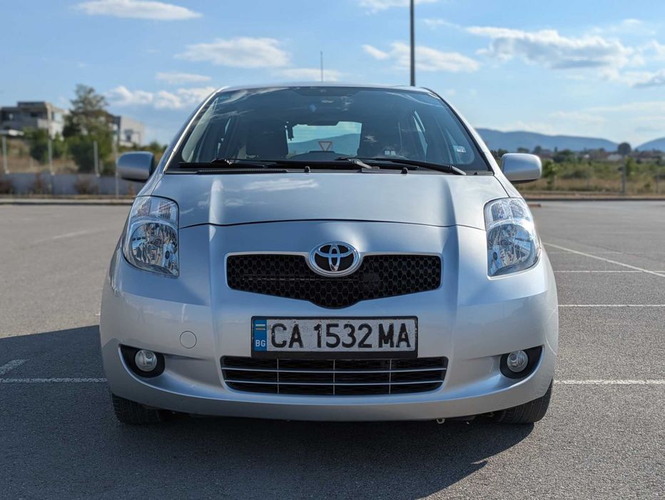 Тойота Ярис 2007 1.4 D4D 90hp
