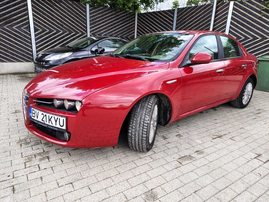 Alfa Romeo 159 INTRETINUTA cu cauciucuri de iarna