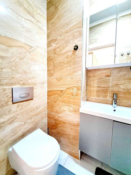 2-комнатная квартира 50 м2 в ЖК Istanbul City, с балконами и паркингом