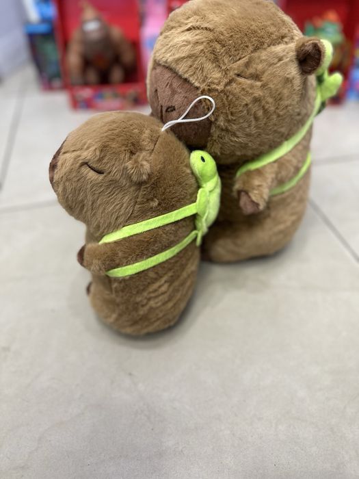 Капибара плюшена играчка/Capybara plush