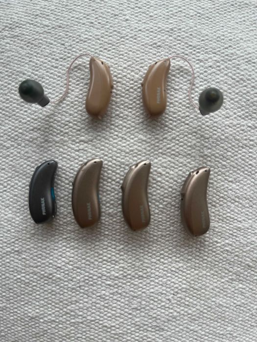 PHONAK Paradise P90-R Naida P70 UP БЕЗПЛАТНА НАСТРОЙКА слухови апарати