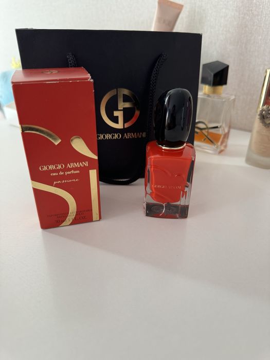 Духи giorgio armani