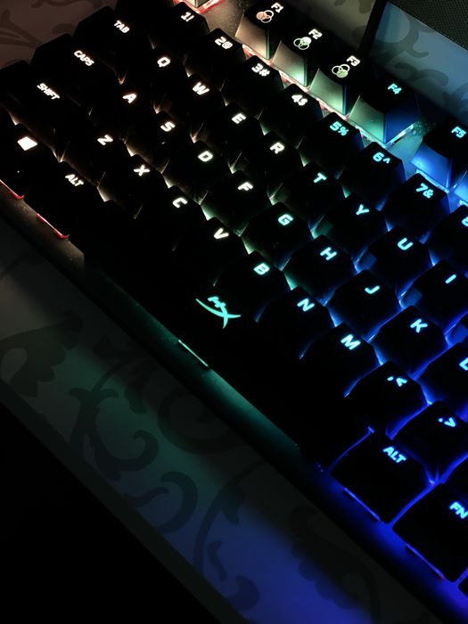 Hyper X клавиатура