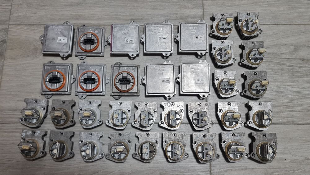 Calculator modul droser far xenon led angel BMW x1 e84 jaguar xf
