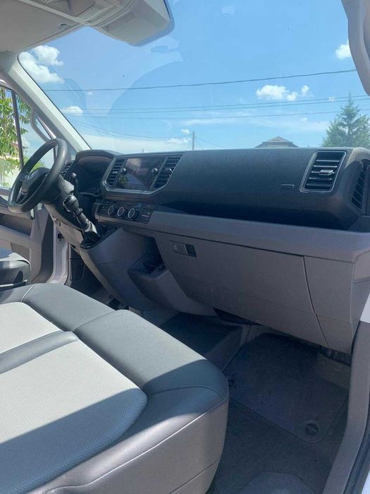 Volkswagen Crafter 2021 L3H3 Motor 2L-177 de cai