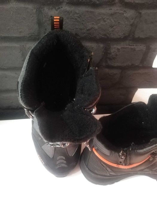 Мъжки зимни боти-непромокаеми носени