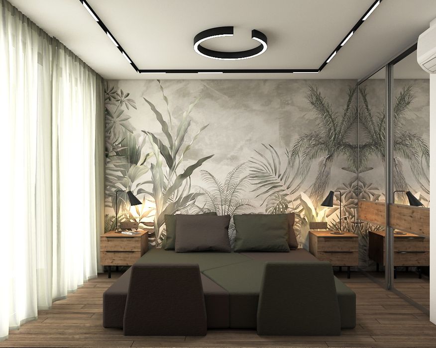 Интериорен дизайн. 3D визуализации