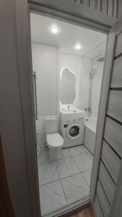 Ванная комната капитальный ремонт