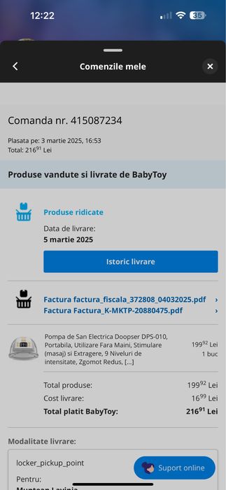 Pompă de sân electrica Doopser