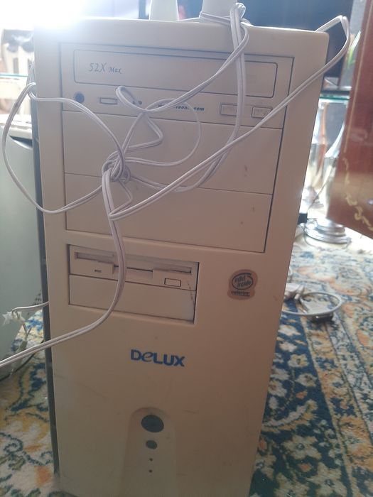 Компьютер с процессорам