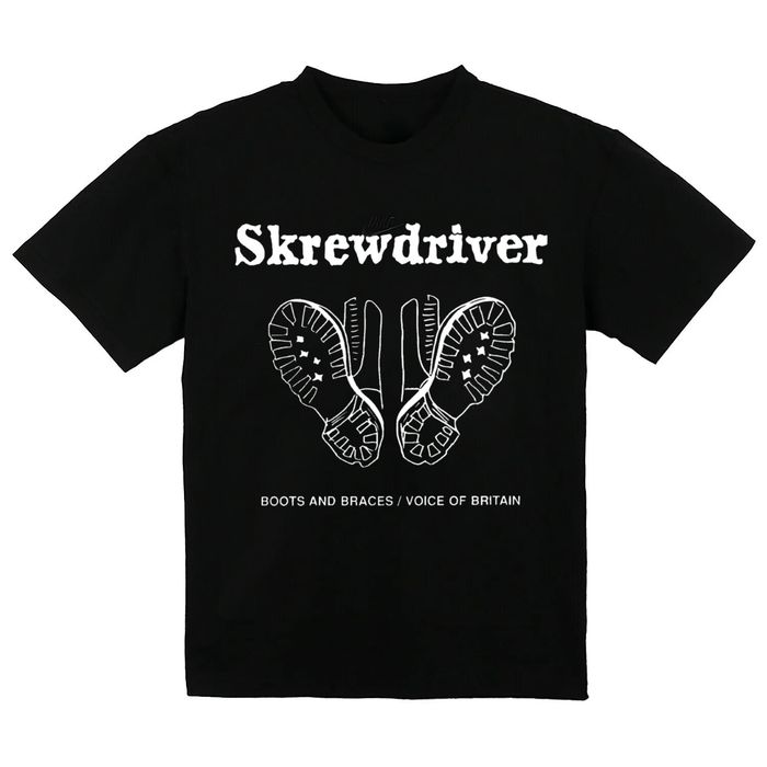 Продам мерч skrewdriver