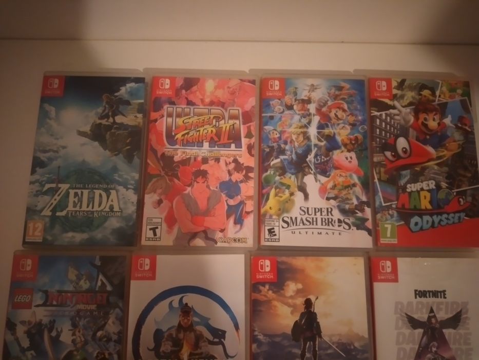 Jocuri nintendo .