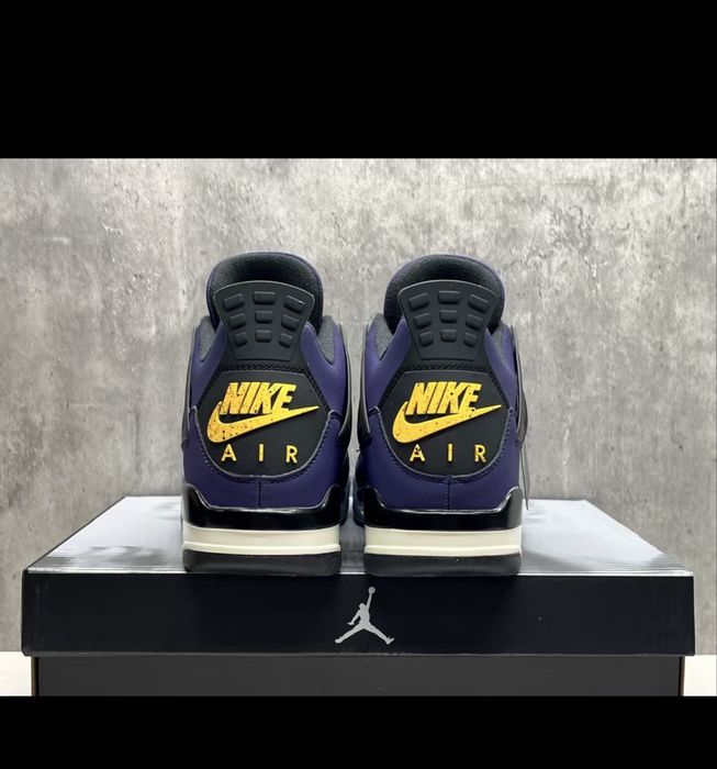 Jordan 4 Lakers
