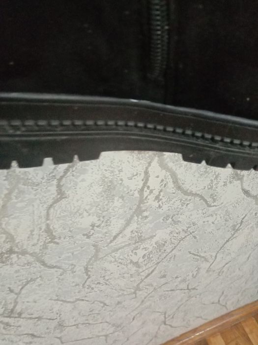 Сапоги черные натуральная замша