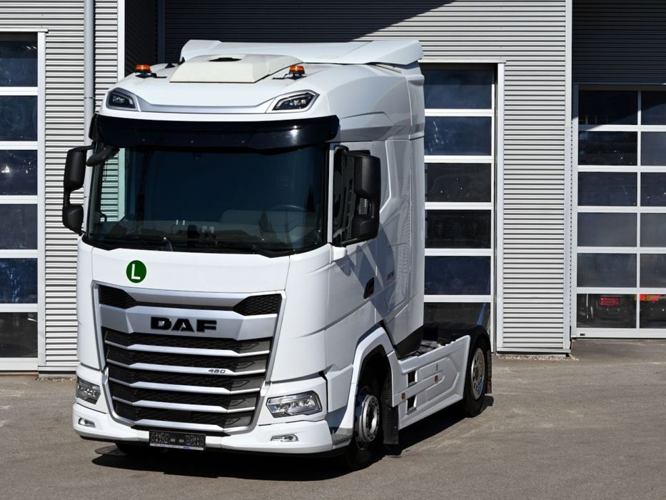 DAF XG 480 FT new model euro 6--p.î. 28.12.2022--390000 km--finanțare leasing extern