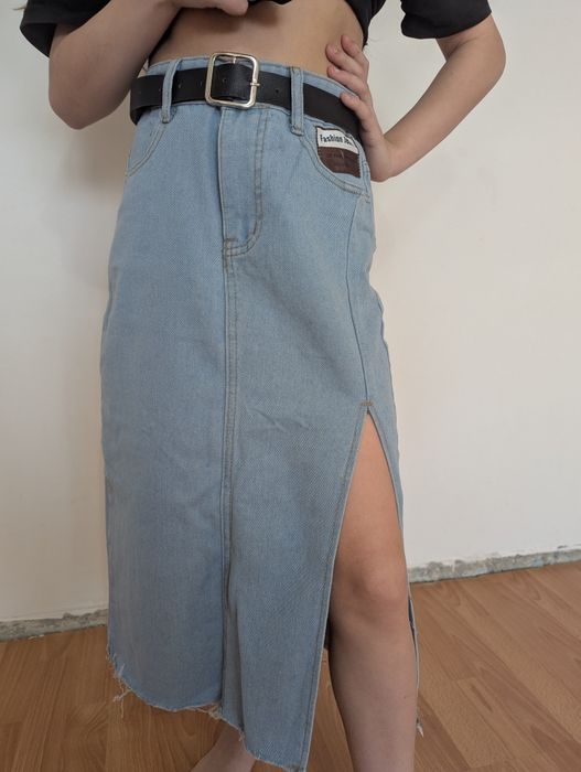 Юбка новая джинсовая