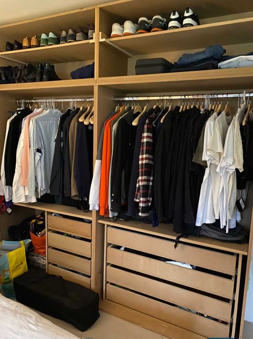 Предлагаме гардероб от мдф както на снимката