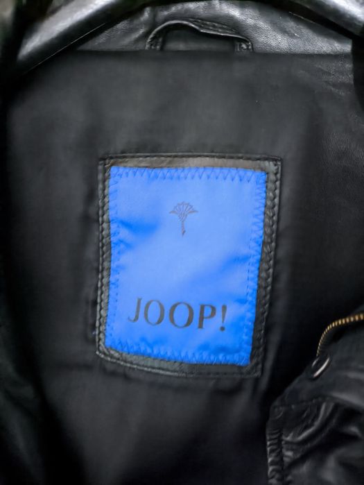 Кожаная куртка Joop оригинал