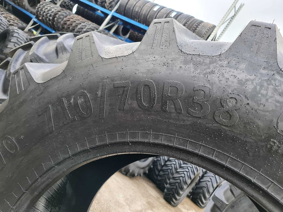 Cauciucuri noi 710/70R38 GRI anvelope tractor CASE, JOHN DEERE, FENDT