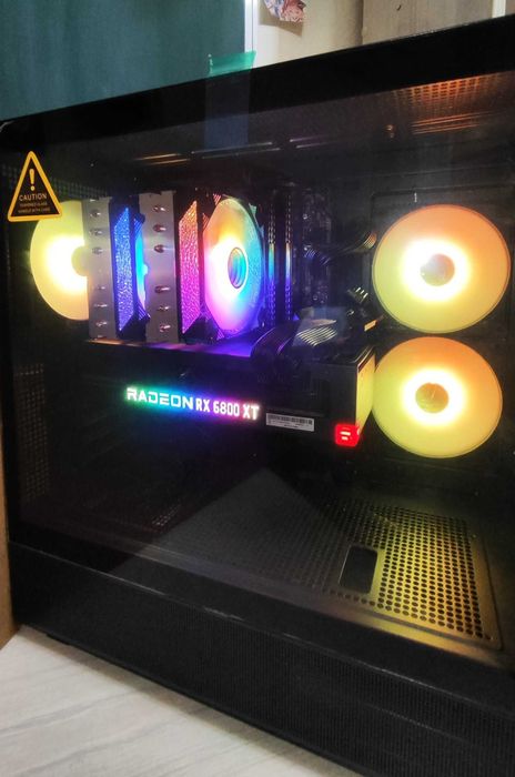 Продам компьютер кейс Core i9 11900 RX6800XT SSD