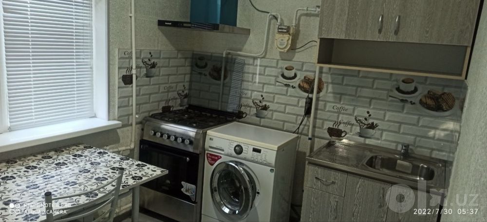 Сдается 1 комнатная квартира на Мирабадском, ориентир 8 роддом!