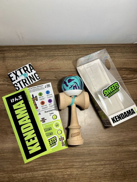 Kendama sweets Grain Split - Laser Tag -  BOOST