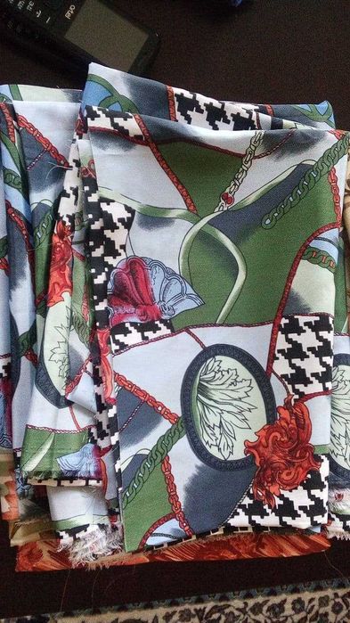 Ткани в отрезах пр-во Южная Корея,Тайвань.Цена за 1 метр