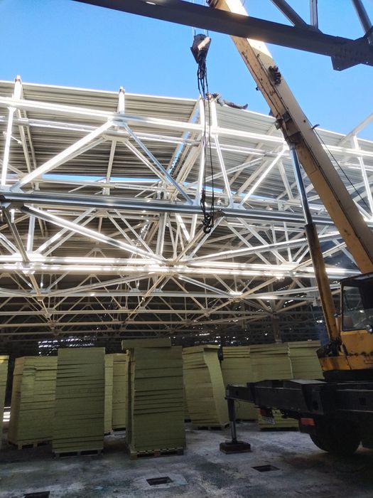 Metal ferma ustanofka profnastil yopamiz...