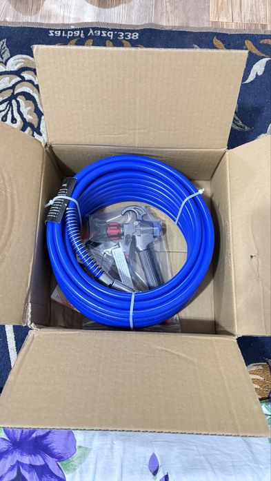 Безвоздушный краскопульт