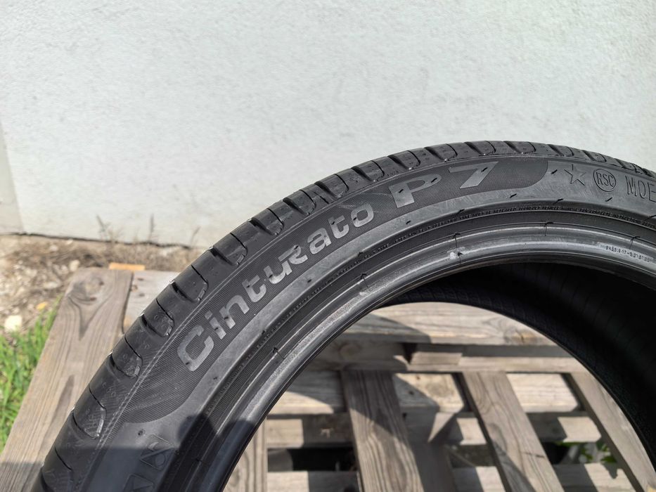 245/40/19 Пирели ДОТ 2021 г - Чисто Нова - Само 1 брой гума